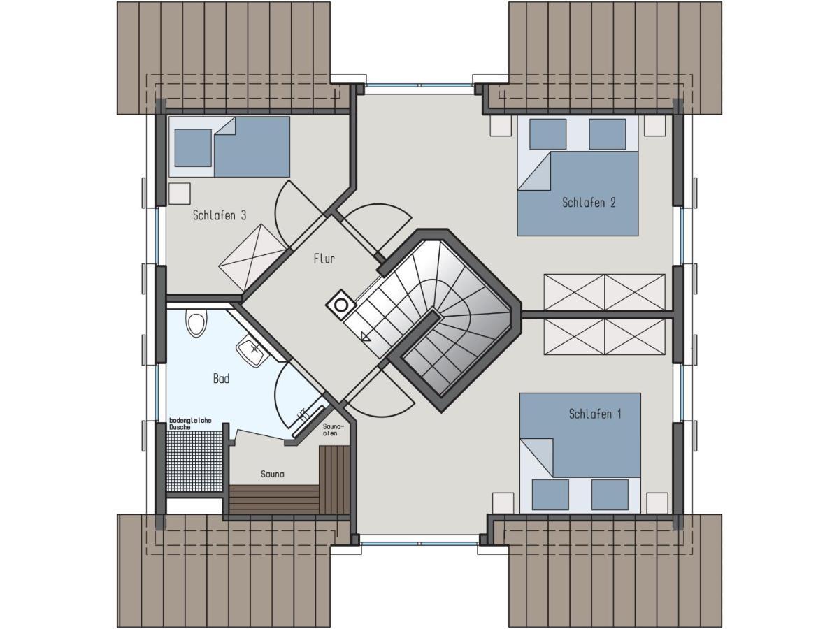Ferienhaus Schilfrohrsaenger 6 Fuhlendorf  Dış mekan fotoğraf