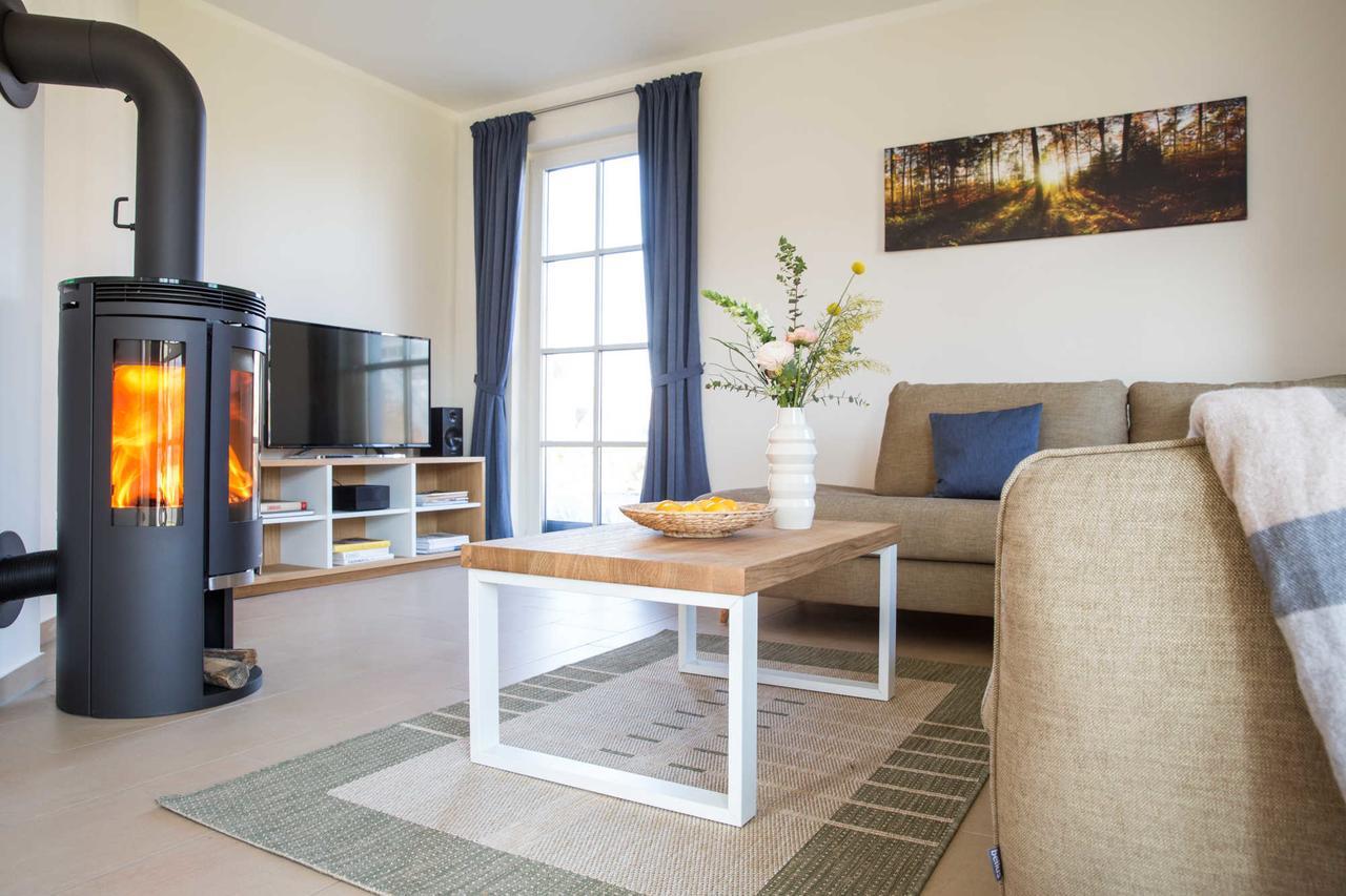 Ferienhaus Schilfrohrsaenger 6 Fuhlendorf  Oda fotoğraf