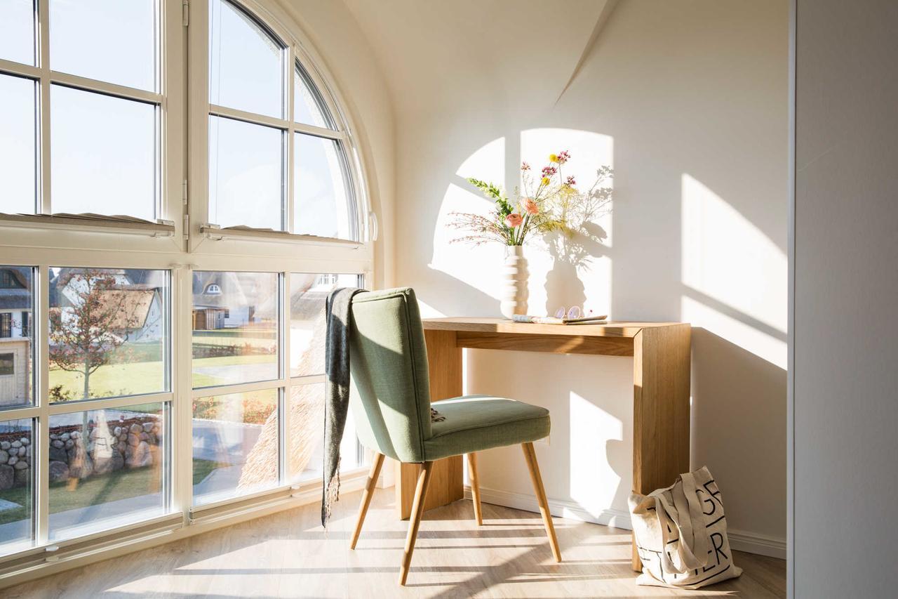 Ferienhaus Schilfrohrsaenger 6 Fuhlendorf  Oda fotoğraf