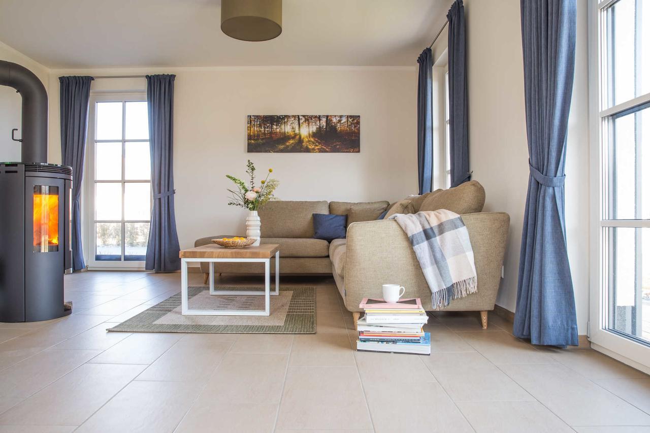 Ferienhaus Schilfrohrsaenger 6 Fuhlendorf  Dış mekan fotoğraf